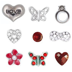 Totem Lockets | Floating Charms | Love Collection
