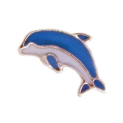 Floating Charm - Dolphin | Animal Charm| Animal Floating Charm | Totem Lockets | Floating Charm Lockets