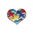 Floating Charm - Autism Heart | Causes Charm| Causes Floating Charm | Charity Charm| Charity Floating Charm | Totem Lockets | Floating Charm Lockets