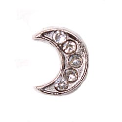 Floating Charm - Moon | Nature Charm| Nature Floating Charm | Totem Lockets | Floating Charm Lockets