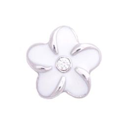 Floating Charm - Flower | Nature Charm| Nature Floating Charm | Totem Lockets | Floating Charm Lockets